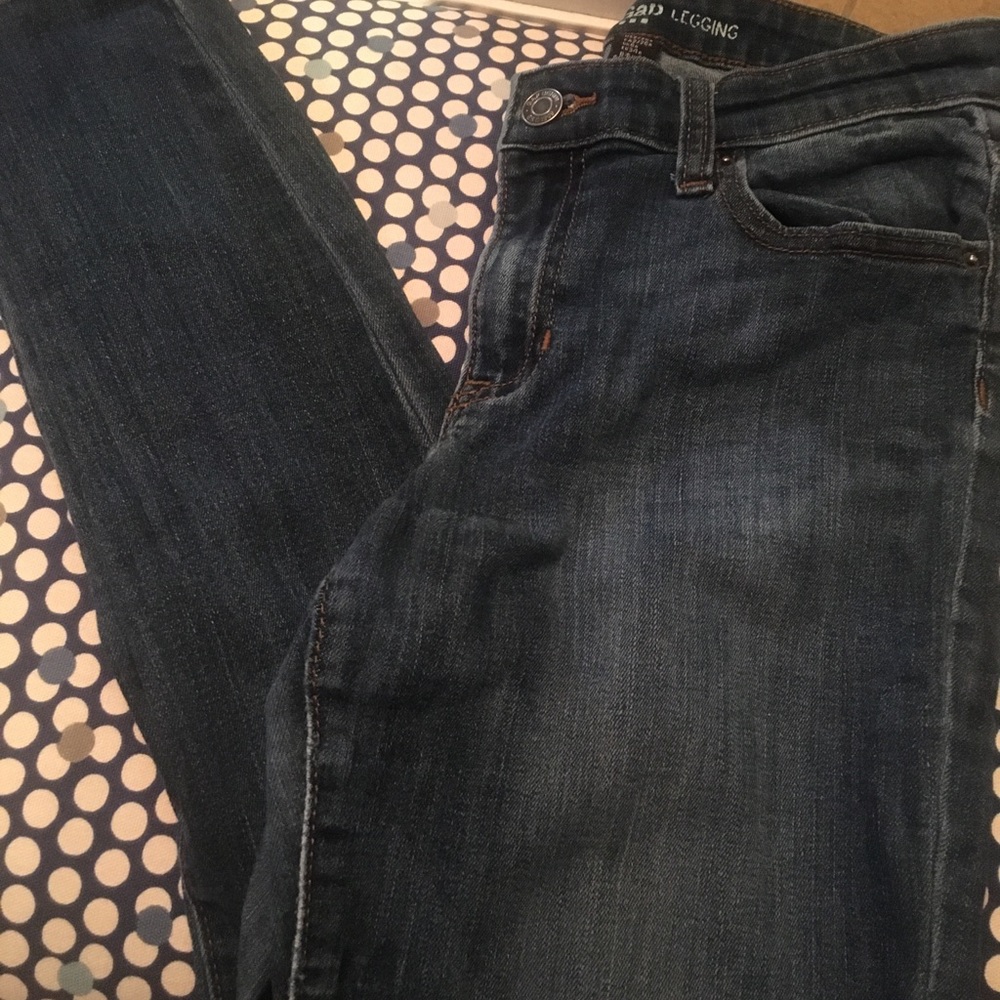 Gap denim leggings